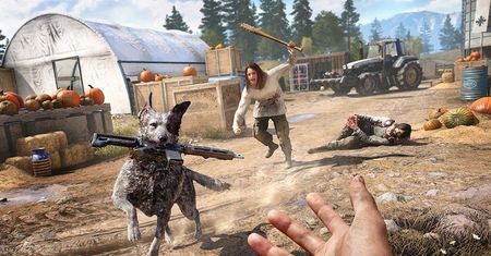 Nowe zwiastuny Far Cry 5 przybliżają pomocników głównego bohatera