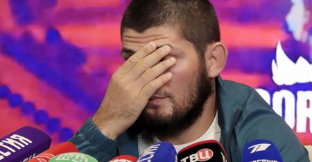 Okrutnie zażartował z gwiazdy MMA. Nurmagomiedow porządnie się wystraszył