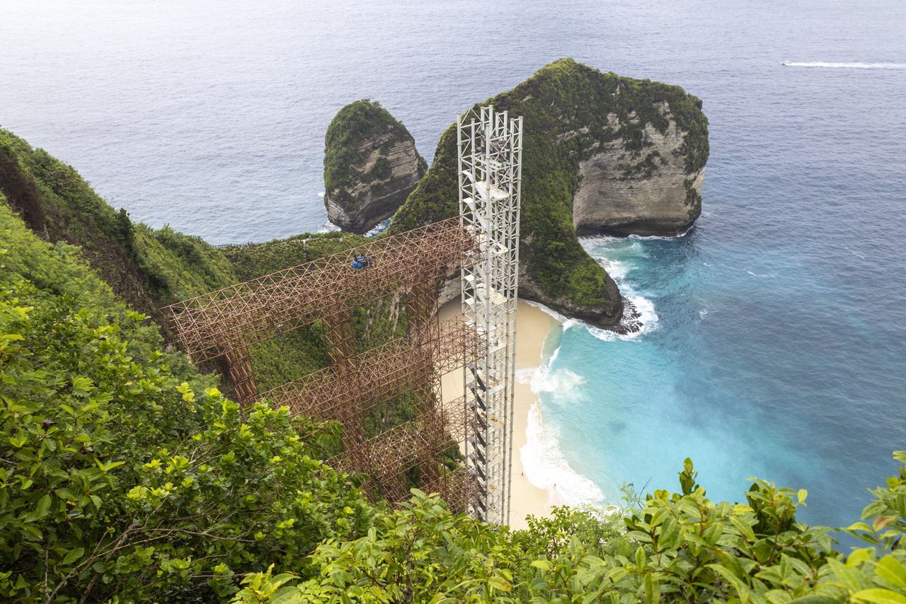 Afera na rajskiej wyspie. Budowa zakłóca najpiękniejszy widok