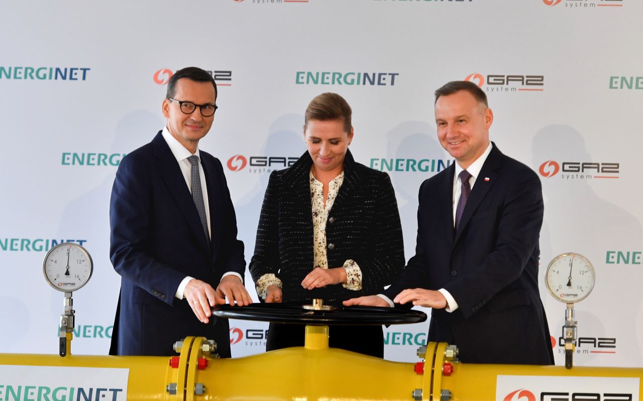 Eksplozje na Bałtyku. Premier Morawiecki reaguje