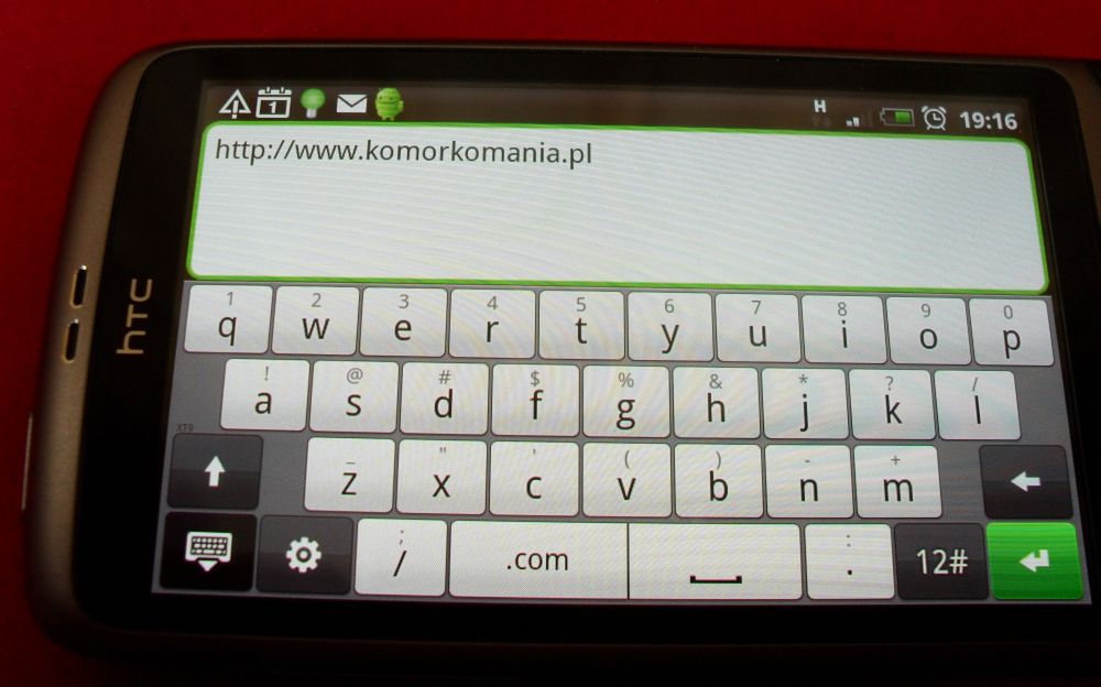 HTC Desire - test 6