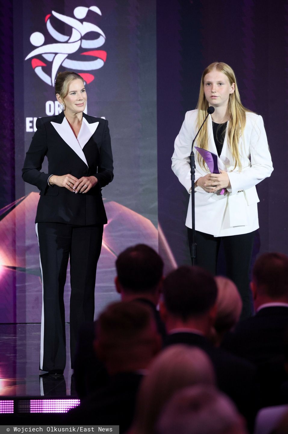 Marta Nawrocka na Gali Orlen Ekstraligi Kobiet