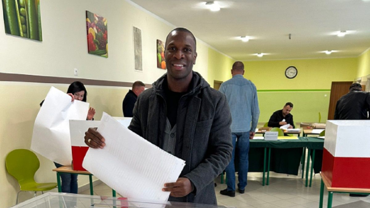 Na zdjęciu: Leandro Messias Dos Santos