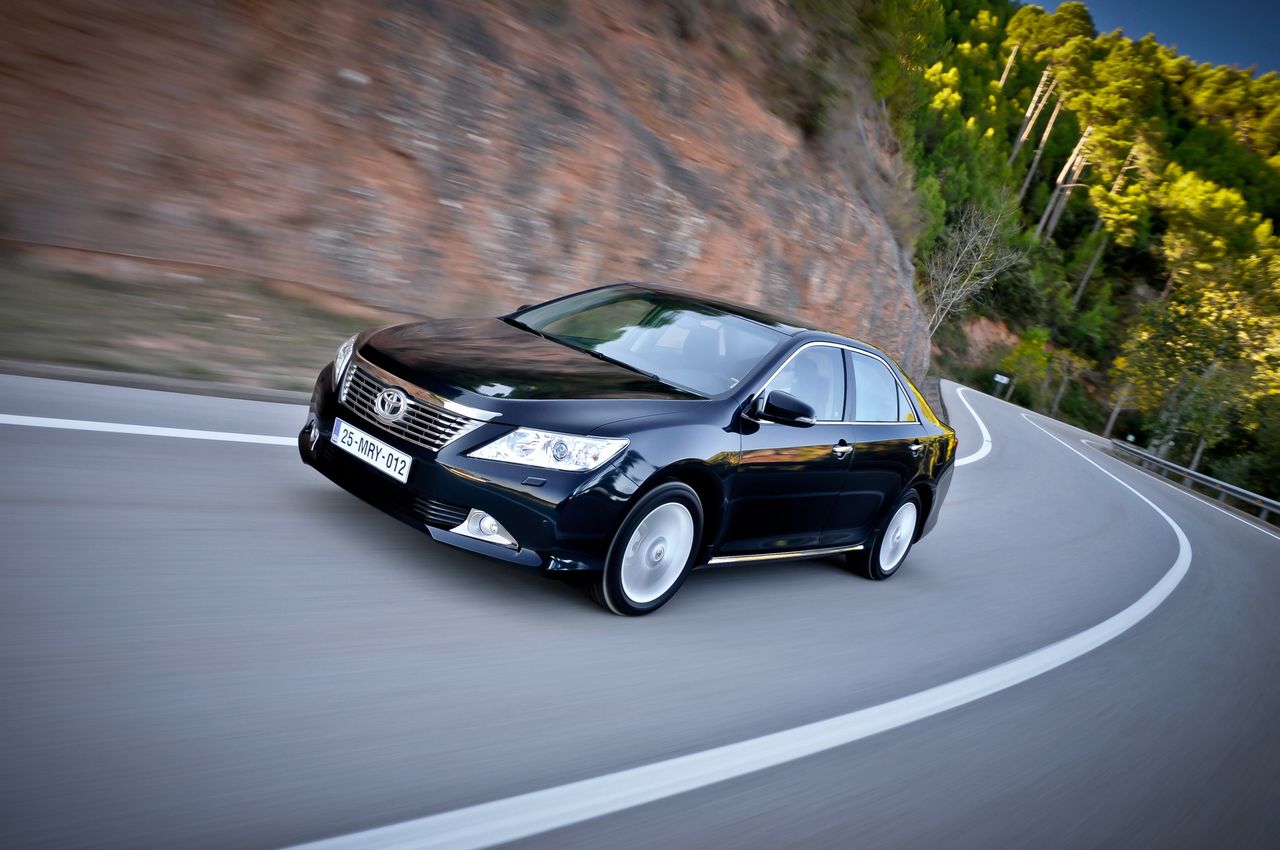 Toyota Camry XV50 (2011-2020) – opinie i typowe usterki