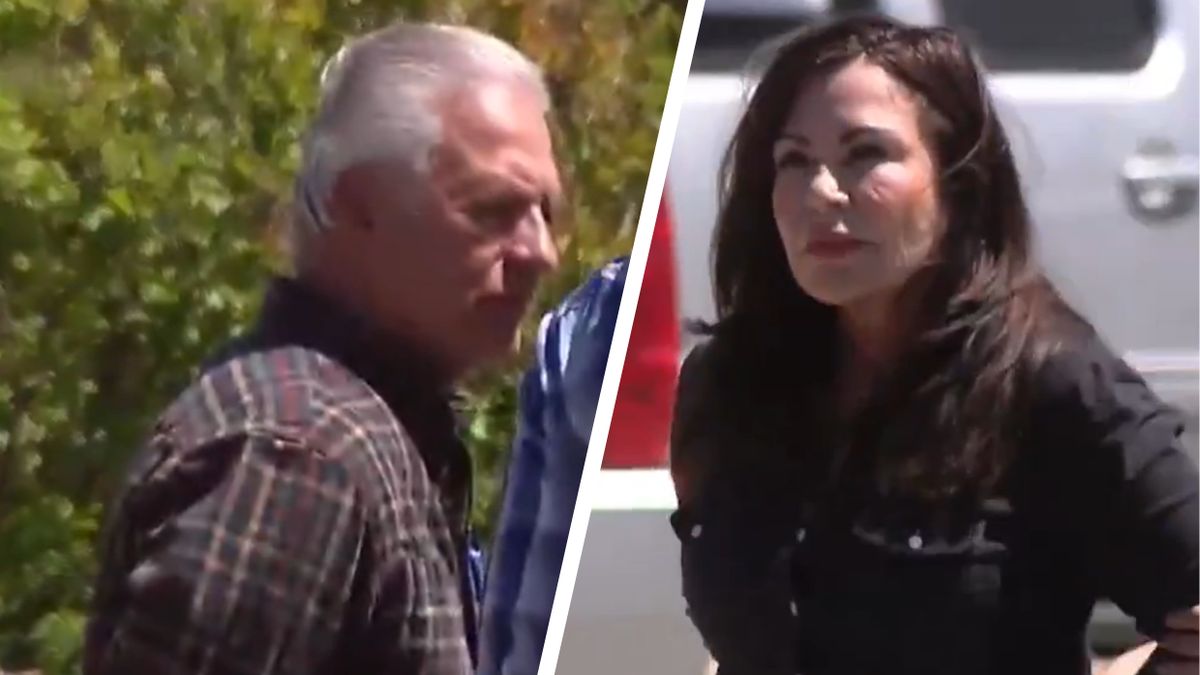 Joel Cano i jego żona Nancy