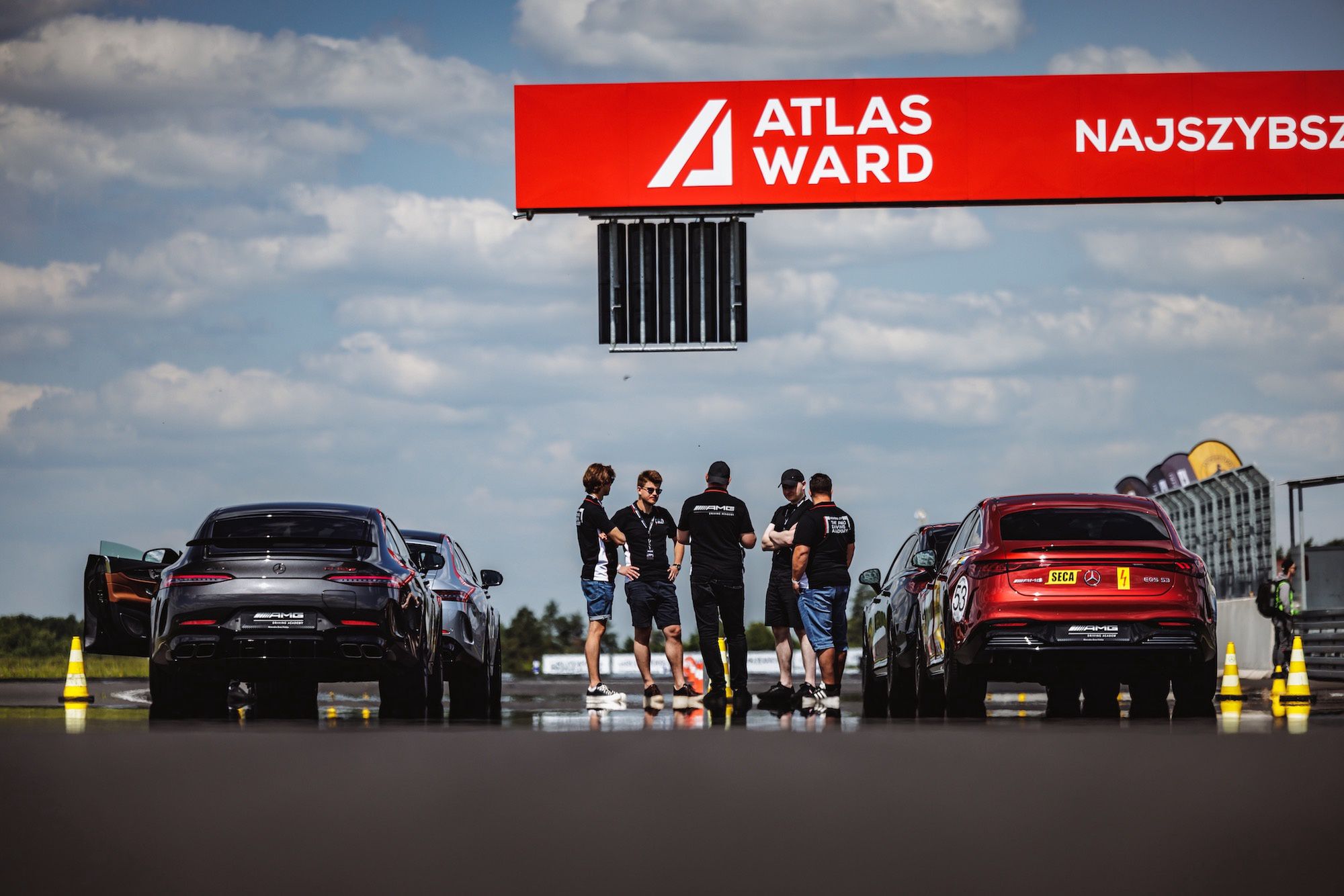 AMG Driving Academy Silesia Ring