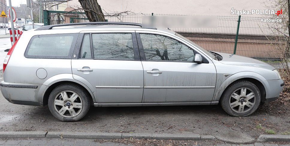 Katowice. Policja po ponad dwóch miesiącach odzyskała skradzionego forda.