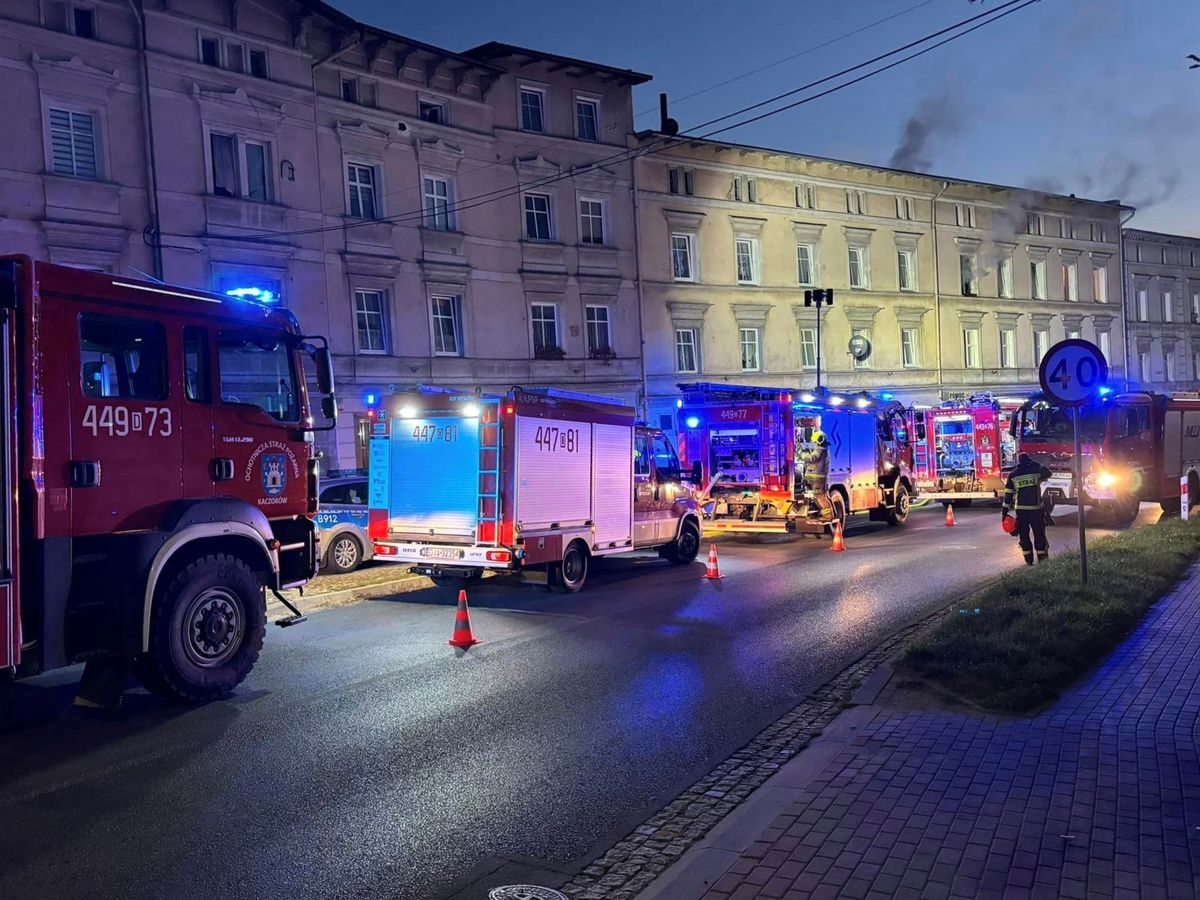 pożar, ofiary śmiertelne Pożar na Dolnym Śląsku. Dwie ofiary śmiertelne