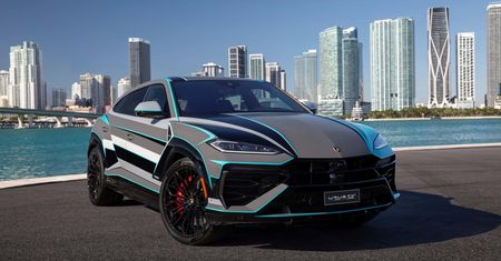 Lamborghini Urus SE to pokaz możliwości włoskiej marki