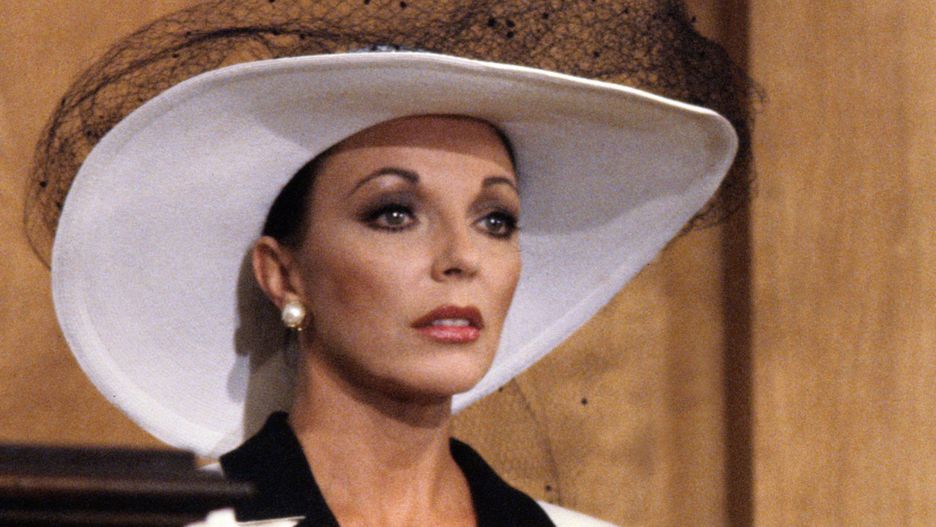 Joan Collins wcielała się w rolę Alexis z "Dynastii"