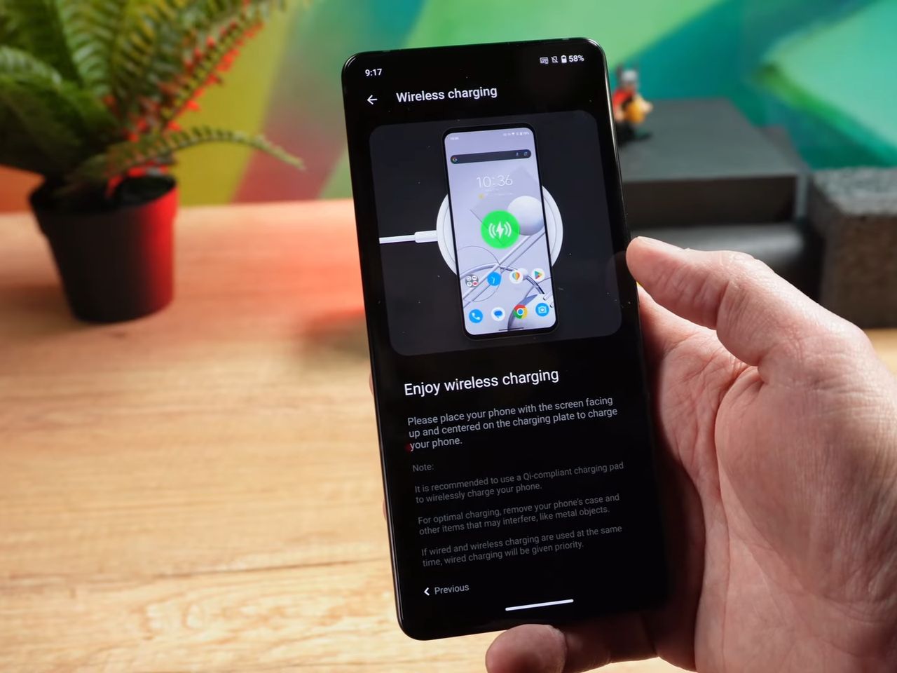 Asus Zenfone 11 Ultra - ładowanie bezprzewodowe