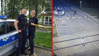 Mikołów: 6-latek bawił się na torach przed nadjeżdżającym pociągiem