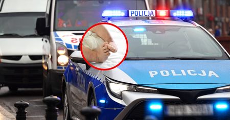 Sześciotygodniowy chłopczyk w szpitalu. Bulwersujące sceny w Białymstoku