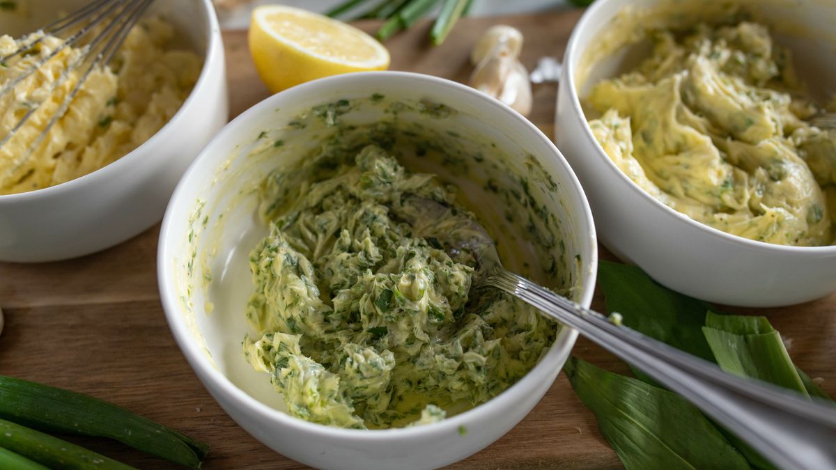 Masło ziołowe to patent na pyszne, domowe smarowidło