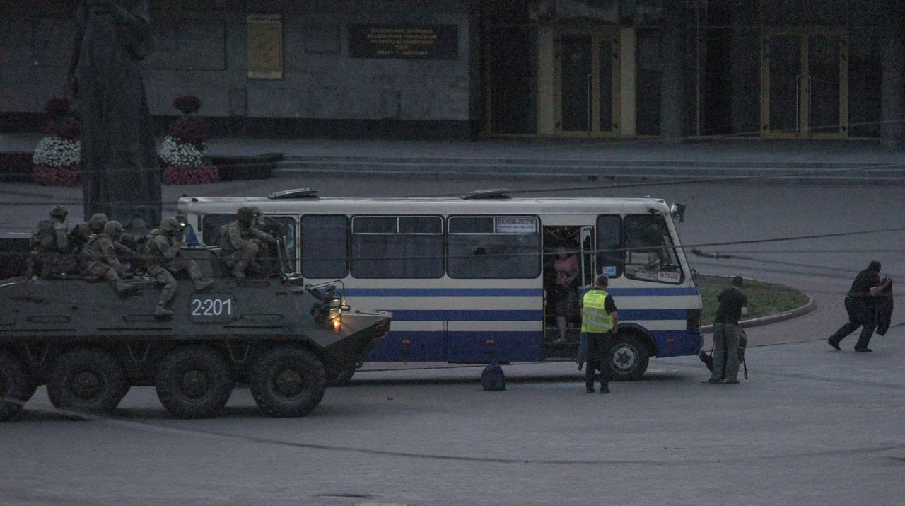 Ukraina, Łuck. Zakończył się dramat zakładników. Wszyscy zostali uwolnieni