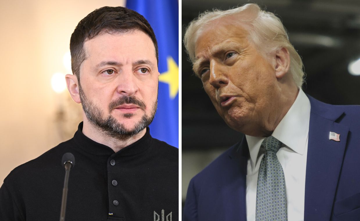 Zelensky and Trump discuss next steps after Putin truce deal