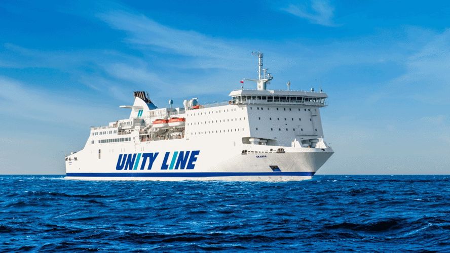 Nowy prom powstaje dla operatora Unity Line, który działa na rynku bałtyckim