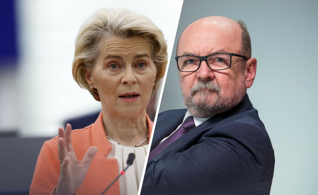 Polityk PiS atakuje von der Leyen. "Karykatura praworządności"
