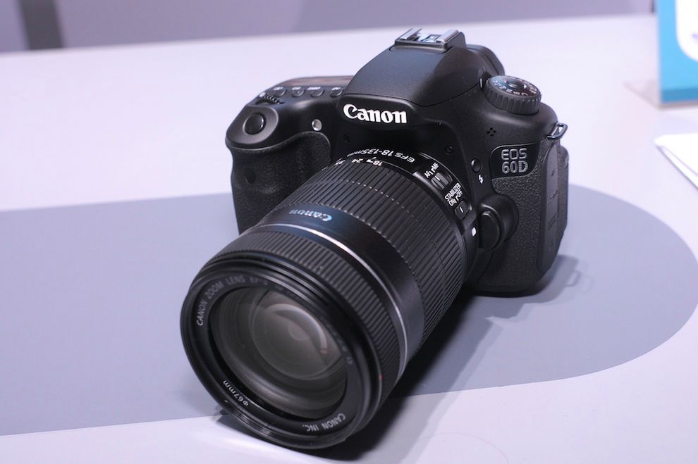 Canon EOS 60D © KB