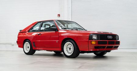 Audi Sport Quattro na sprzedaż. Cywilna odmiana rajdowej legendy kosztuje tyle co Ferrari SF90 Ftradale