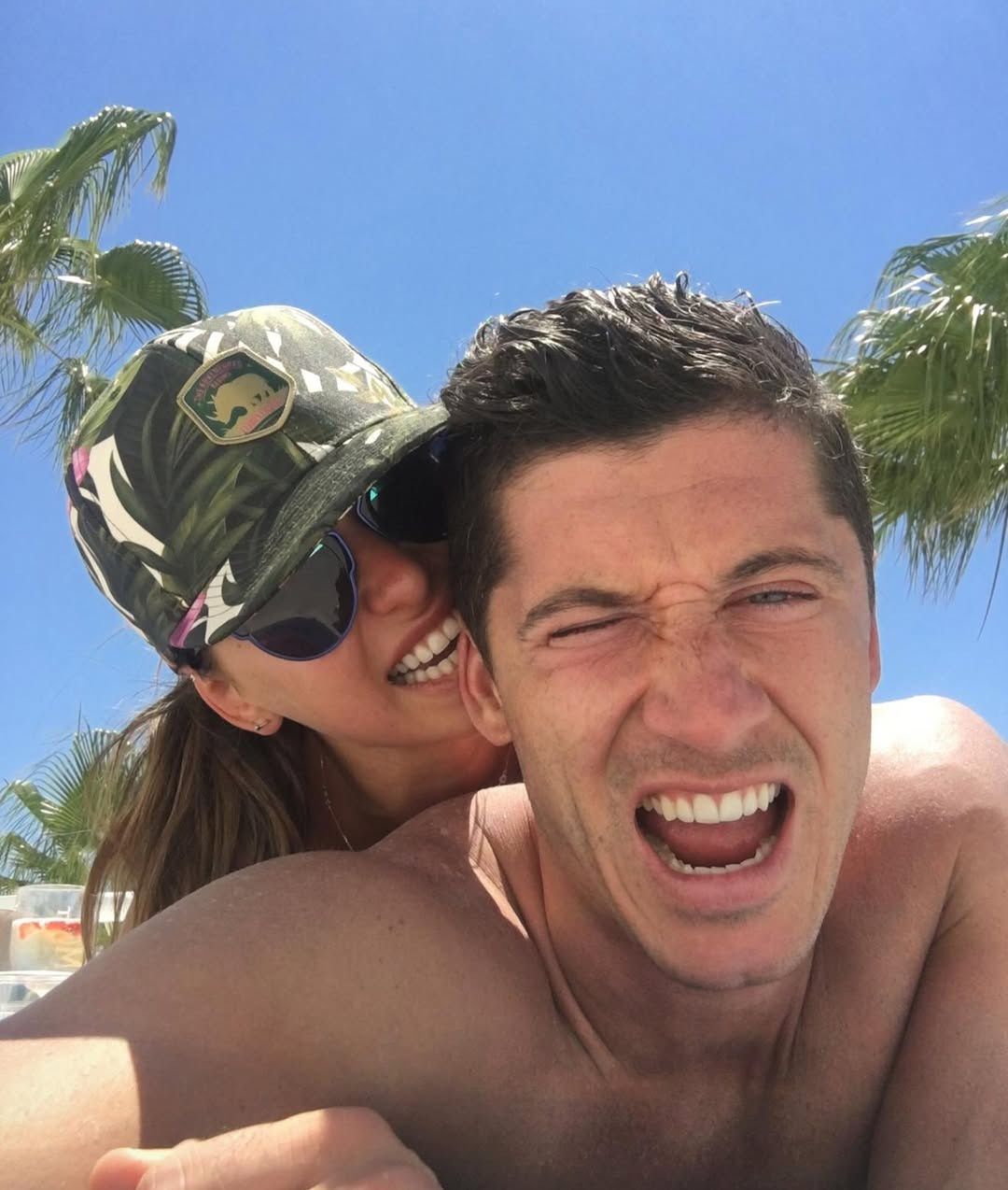 Anna Lewandowska i Robert Lewandowski