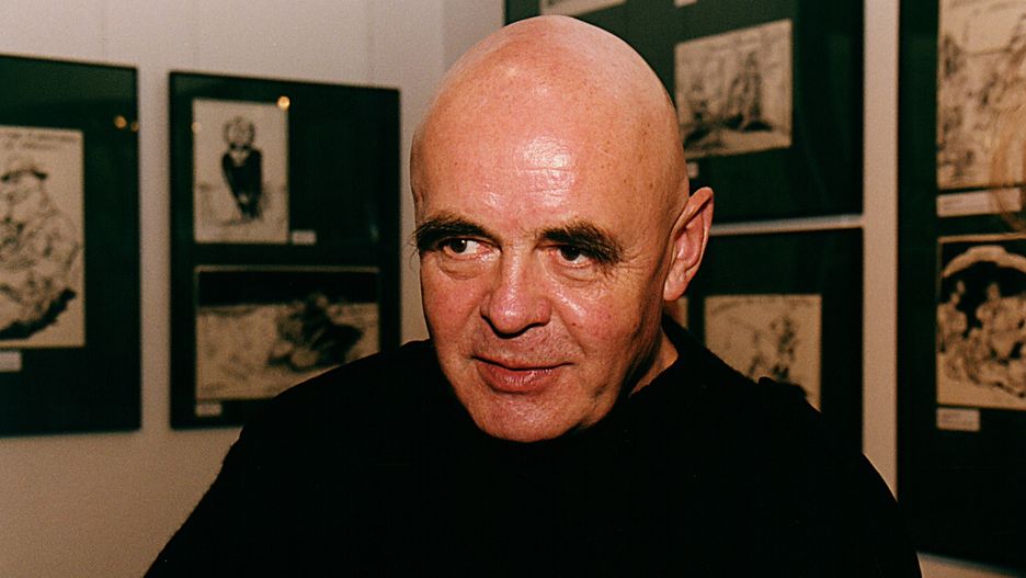 Stanisław Tym w 2001 roku