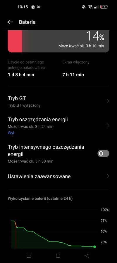 realme GT 2 Pro bateria