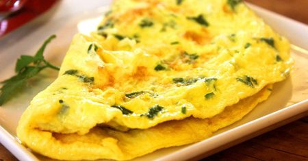 Omlet idealny. Sekretny składnik, który zupełnie zmienia smak