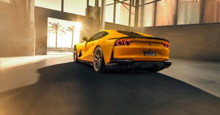 Ferrari 812 w pikantnym wydaniu od Novitec Rosso. Tak się tuninguje superauta