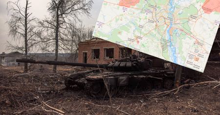 "Czeka nas wielka bitwa o Donbas". Rosjanie ponieśli klęskę pod Kijowem
