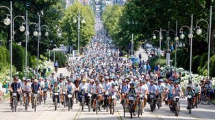 Rowerowa Pielgrzymka Tarnowska u celu. Ponad tysiąc osób z całej diecezji dotarło na Jasnę Górę. Za nimi blisko 300 km i cztery dni jazdy