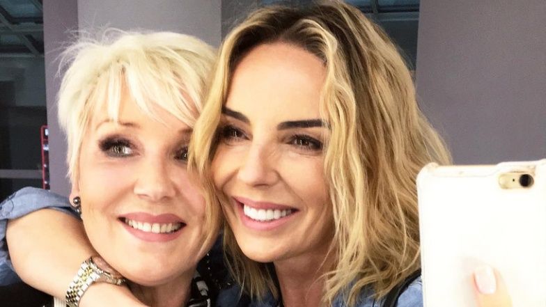 Mama Agnieszki Włodarczyk wyszła za mąż. Mężczyzna jest młodszy od jej córki