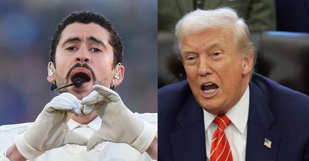 Trump nazwał jego występ "okropnym". Zniknął z Instagrama