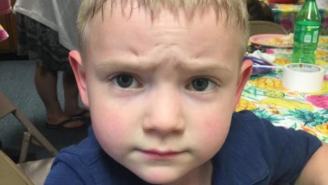 5-letni Nathan zdaniem nauczycieli dopuścił się czynności seksualnych