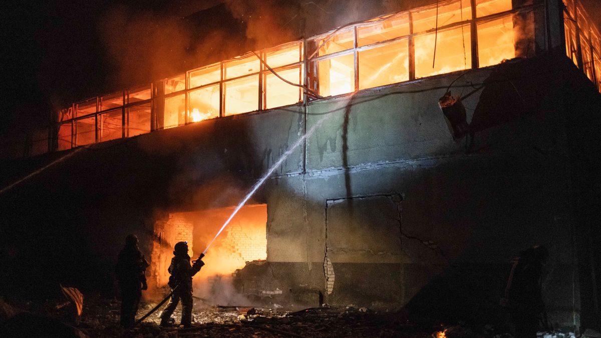 Skutki rosyjskiego ataku na Charków