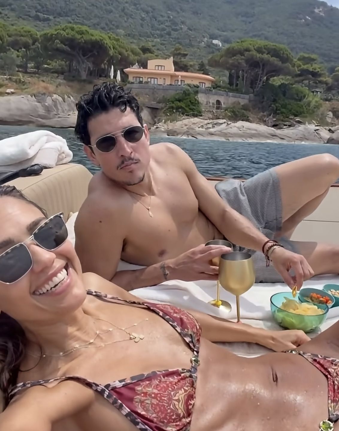 Jessica Alba z partnerem 