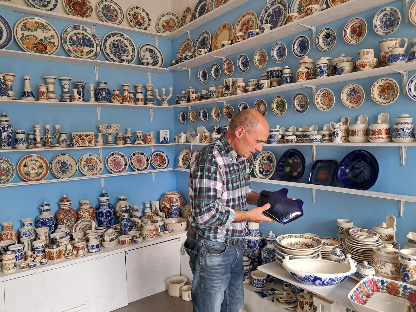 Spacer fajansowym szlakiem to we Włocławku punk obowiązkowy