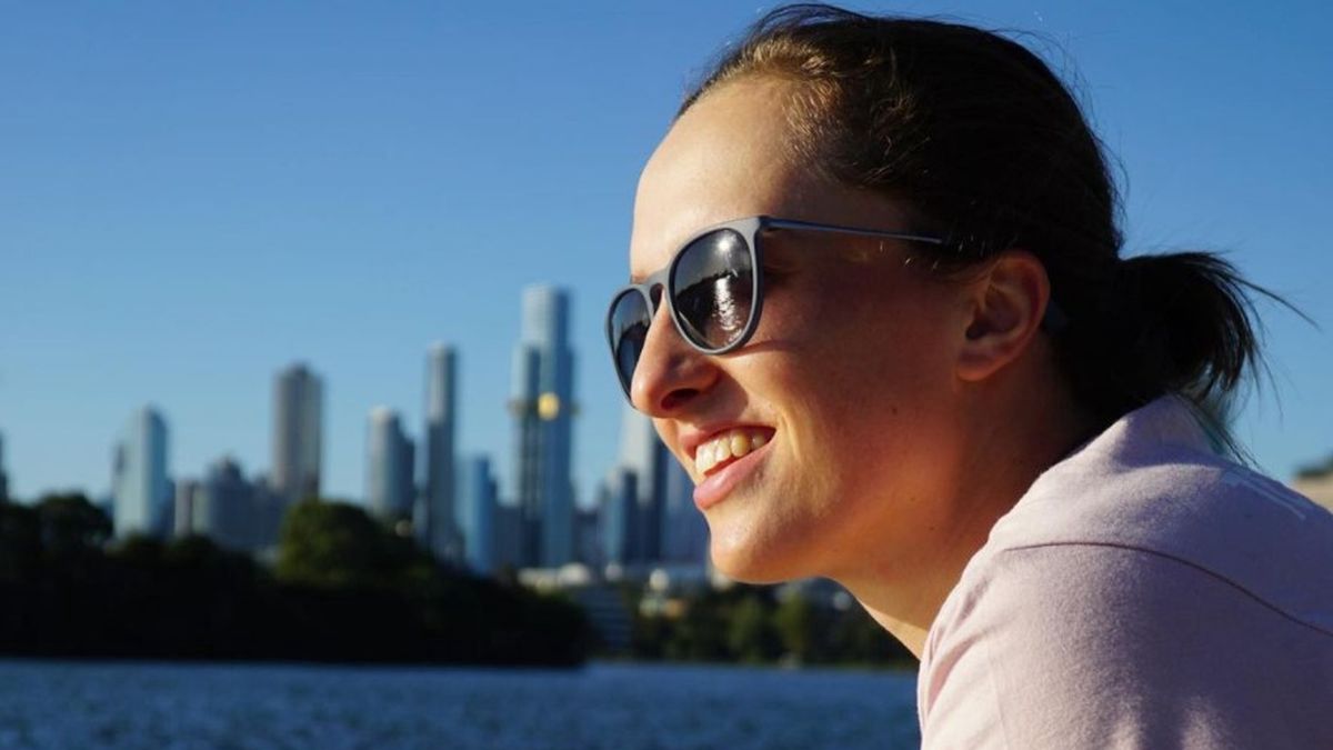 Iga Świątek ma swoje sposoby na dobrą grę 