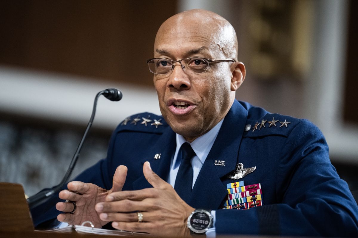 Gen. Charles Q. Brown, Jr. nowym kandydatem na stanowisko przewodniczącego kolegium sztabów połączonych armii USA