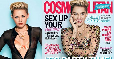 Miley: "Społeczeństwo chce mnie UCISZYĆ!"