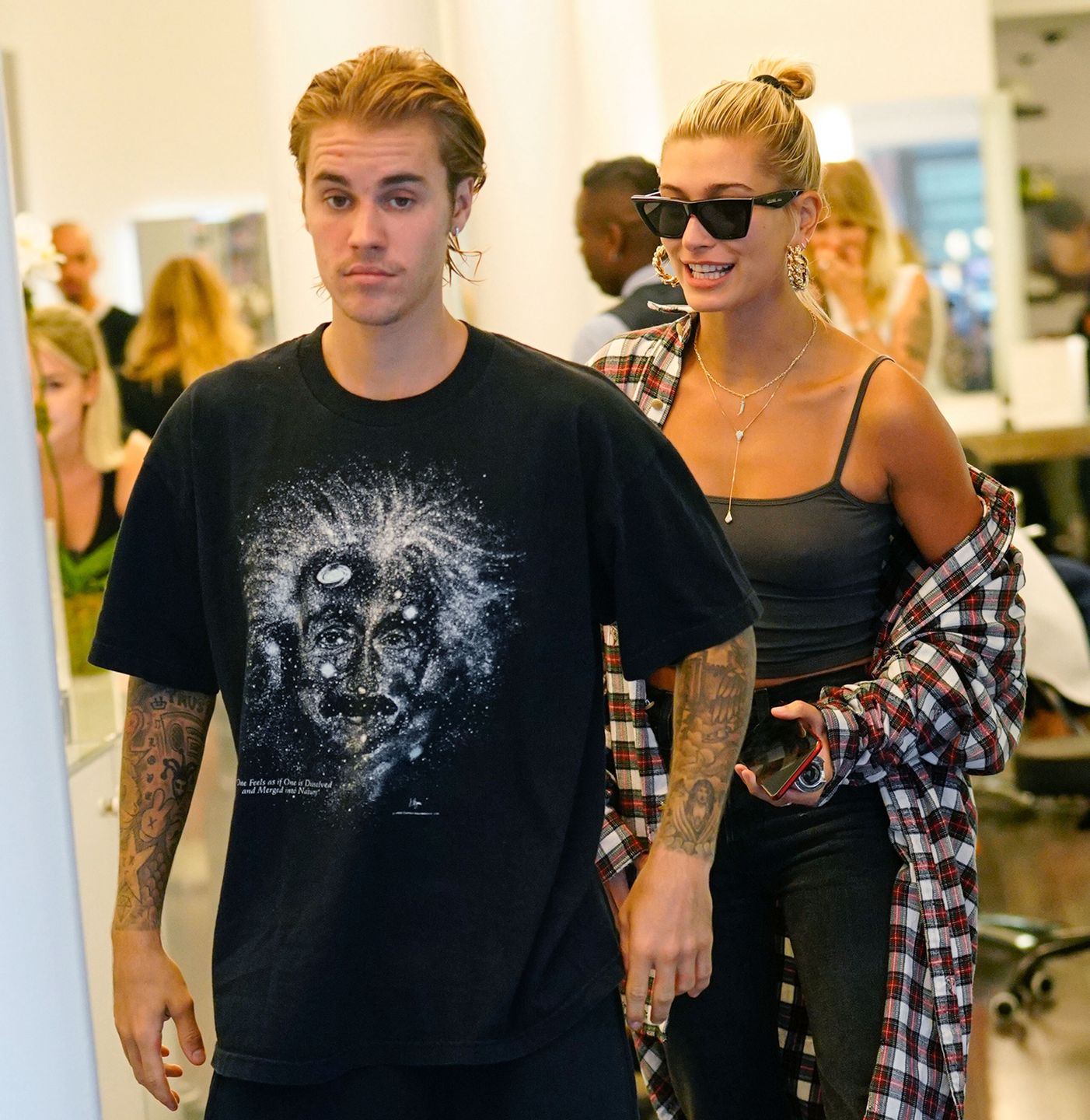Justin Bieber i Hailey Bieber