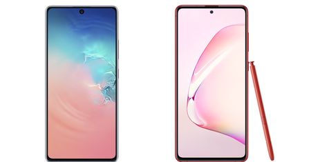 Bang! Samsung zaprezentował Galaxy S10 Lite i Galaxy Note10 Lite