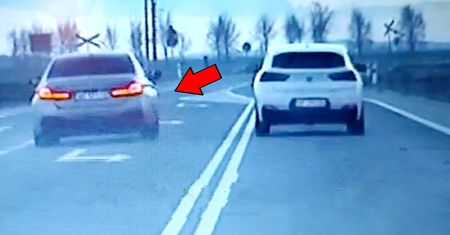 Dwaj kierowcy BMW pomylili drogę z torem wyścigowym. Szybko się doigrali