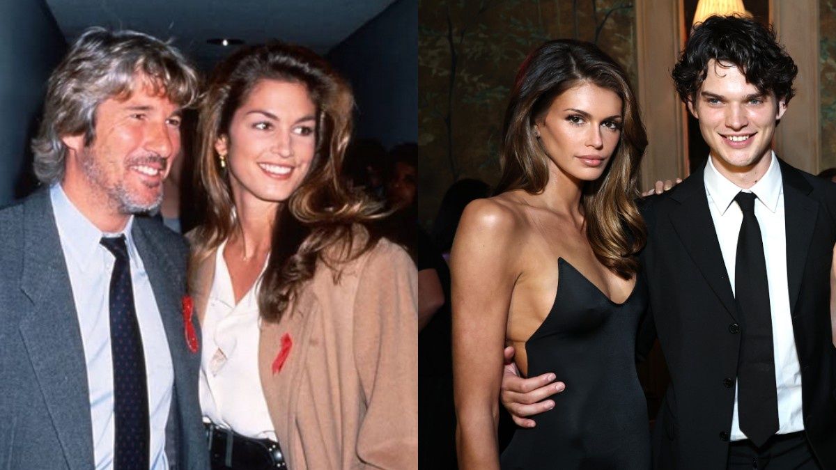 Córka Cindy Crawford i syn Richarda Gere'a razem w serialu 