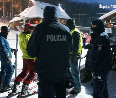 Śląsk. Stacja narciarska działała mimo zakazu. Interwencja policji i sanepidu