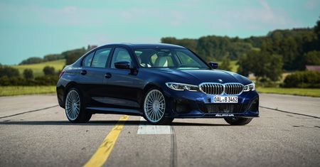 Tokyo Motor Show 2019: Alpina B3 Sedan - alternatywa dla nowego M3