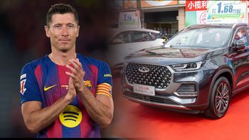 Lewandowski ambasadorem chińskiego giganta. Chery - co to za marka?