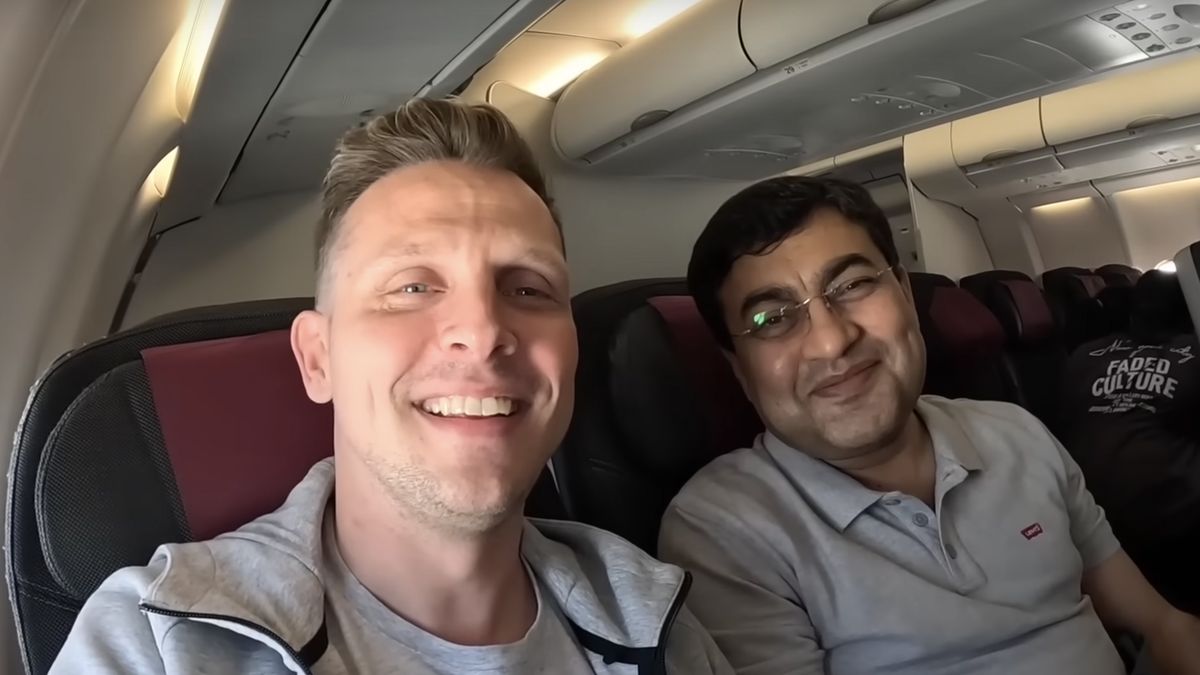 Youtuber Josh Cahill dostał zakaz lotów liniami lotniczymi Qatar Airways