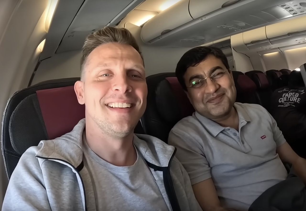 Youtuber Josh Cahill was banned from flying with Qatar Airways.