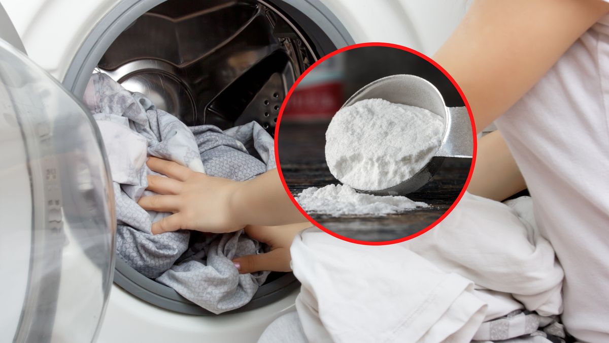 Trik z naturalnym proszkiem do prania 